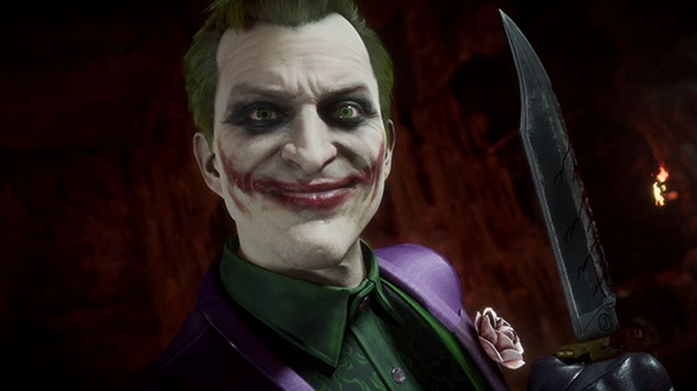Il Joker DLC su MK11